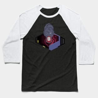 Geometric Nemesis Baseball T-Shirt